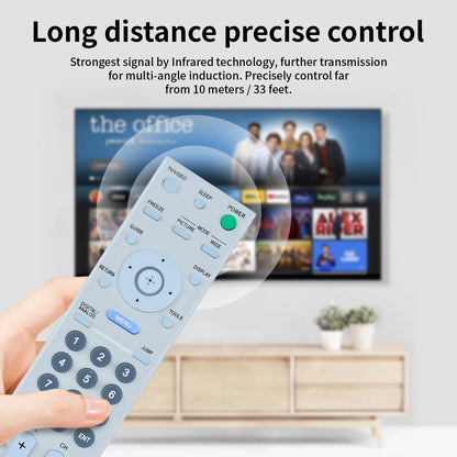 RM-YD005 Remote Control For Sony TV KDL-32S2400 KDL-26S2010 KDL-23S2000