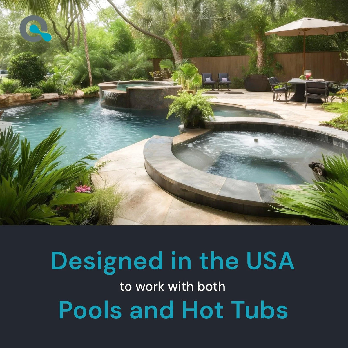 AquaDoc 7-in-1 Spa & Hot Tub Test Strips - 50 Pool 50
