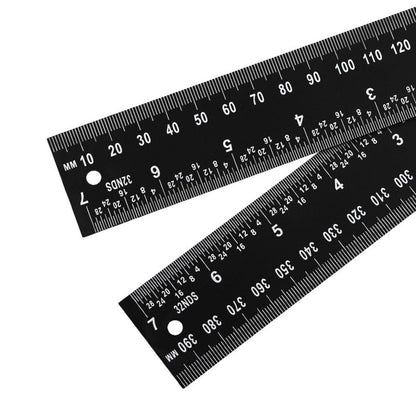 LCD Digital Display 200mm 0-360° Angle Finder Ruler Protractor Measure Meter b