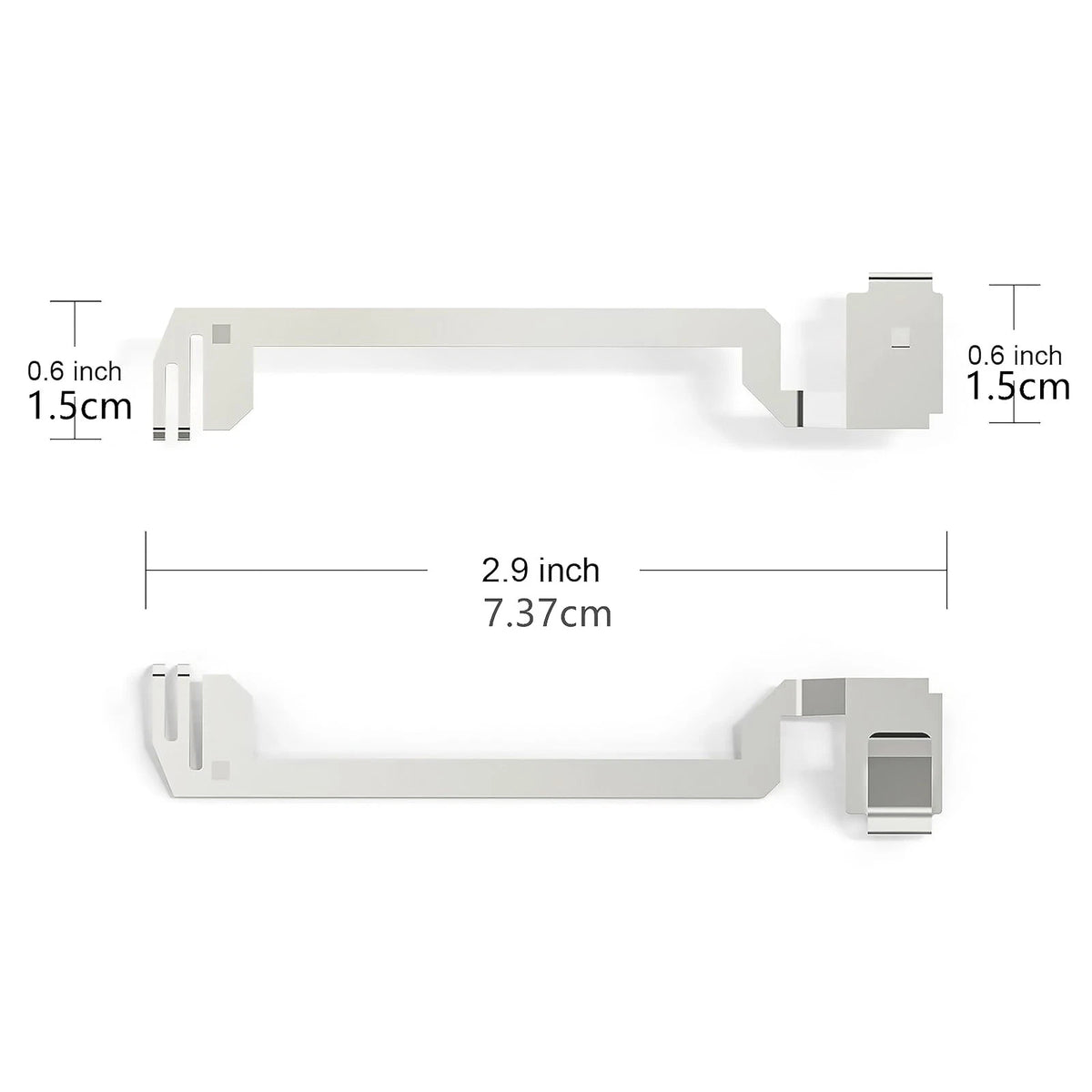Multimeter battery compartment contact Piece accessories Applies For FLUKE 87-4