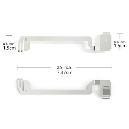 Multimeter battery compartment contact Piece accessories Applies For FLUKE 87-4