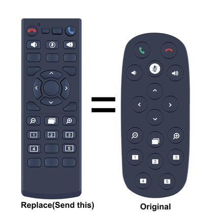 Replacement Remote Control For Logitech 993-001142 Group Conference Webcam