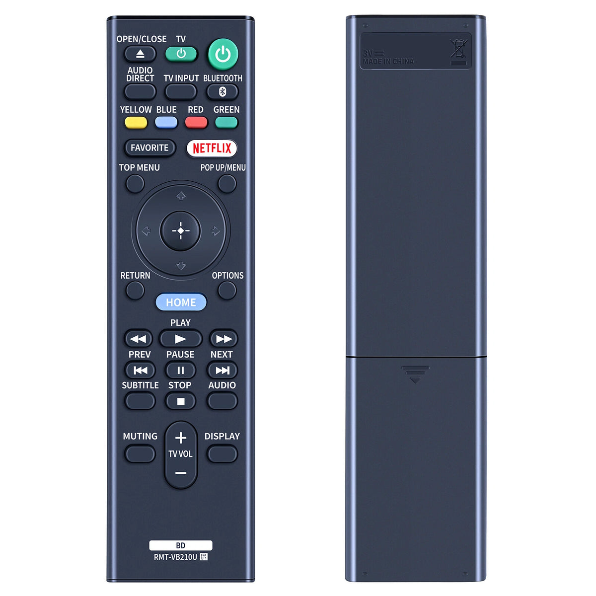 RMT-VB210U Replacement Remote Control For SONY DVD