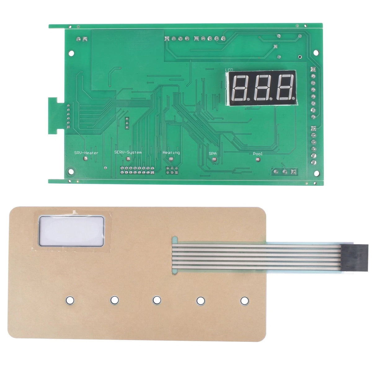 42002-0007S Control Board 472610Z Switch Membrane Pad Kit For Pentair SR400NA