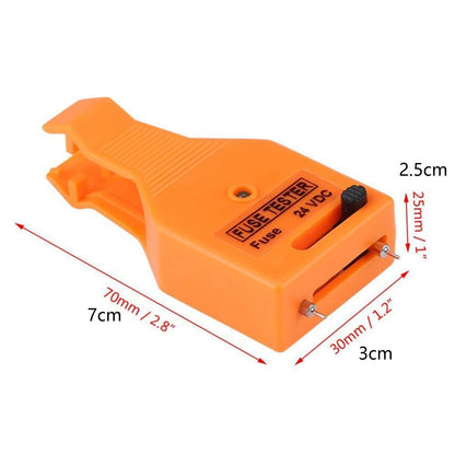Plastic Car Adjustable Test Pins Fuse Tester Checker & Puller Removal Tool