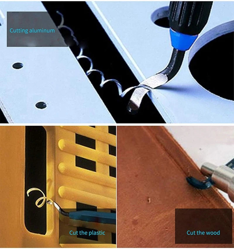 43&47mm Bits Deburring Tool for Plastic Aluminum Copper Steel Burr Removing