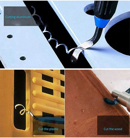 43&47mm Bits Deburring Tool for Plastic Aluminum Copper Steel Burr Removing