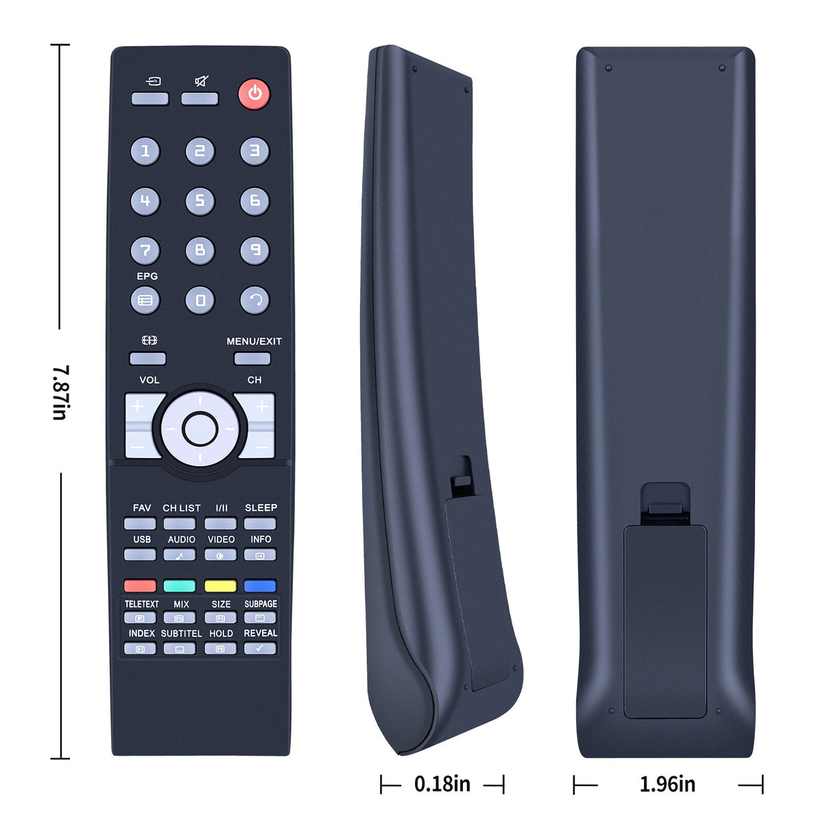 Remote Control For AOC TV L32W761 L37W431 LE40H137M L22W931 L26W831 L32W961