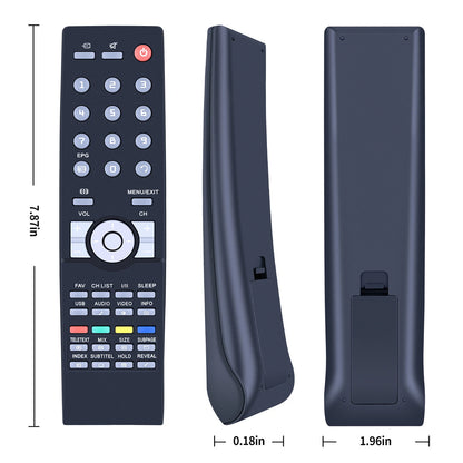 Remote Control For AOC TV L32W761 L37W431 LE40H137M L22W931 L26W831 L32W961