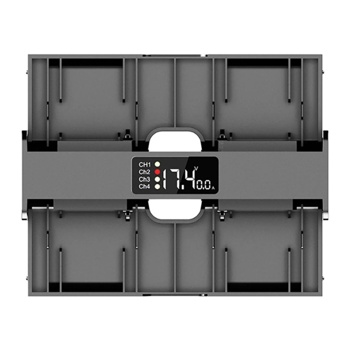 17.6V 4 IN1 Battery Charger Hub Smart LED Display For DJI Mavic 2 Pro Zoom Drone