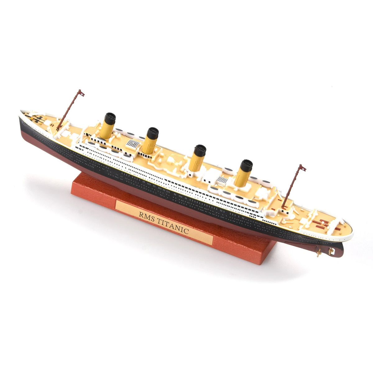 White and Yellow 1/1250 Diecast TITANIC Cruise Ship Boats Boat Alloy Model