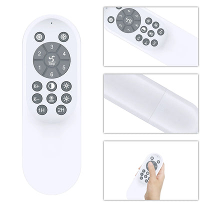Remote Control For MAKA HuixuTe AHAWILL KINDLOV STERREN Bevenus Ceiling Fan