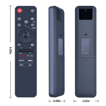 MR25GA AKB76046607 Magic AI Remote Control For LG C5 B5 G5 M5 2025 Series TV