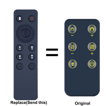 Remote Control For Paramount Fitness Electric Fireplace Insert Heater BLT-999A-2