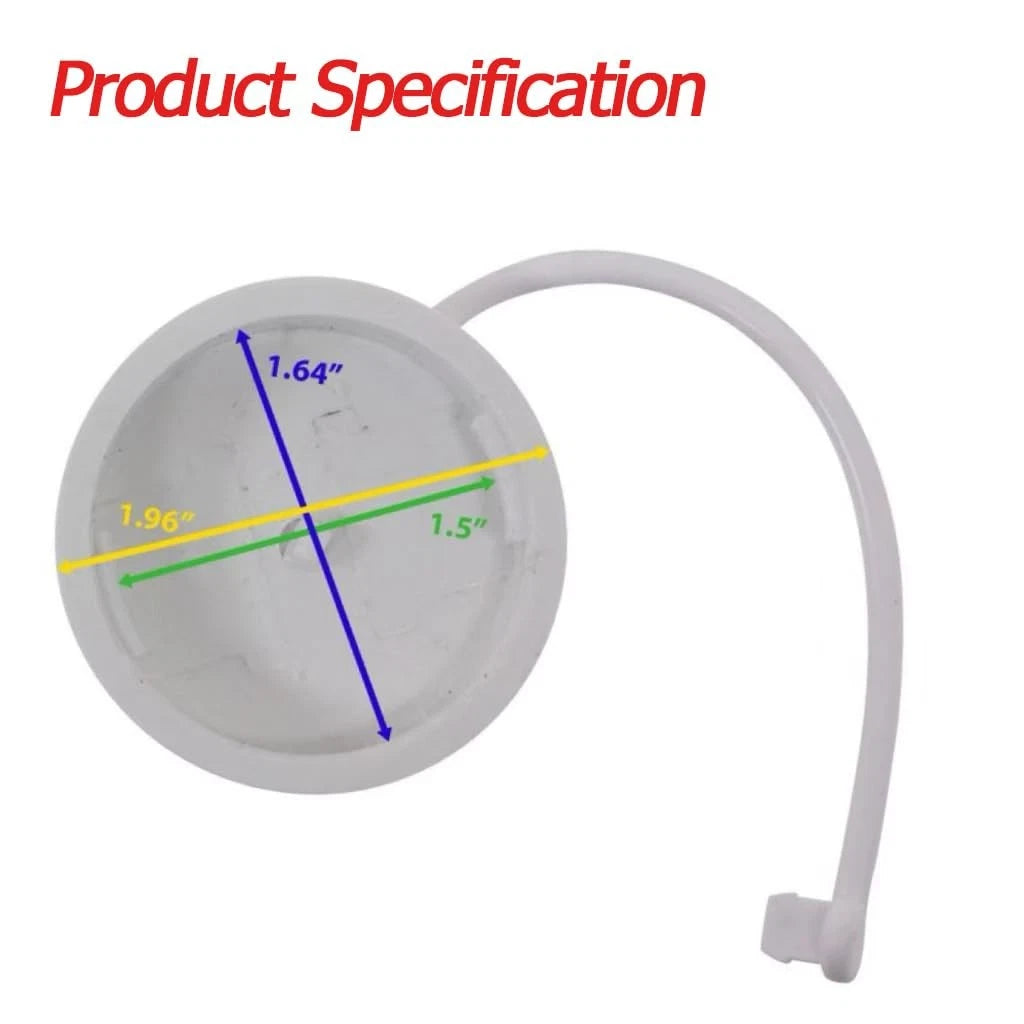 ARYEIELLSOW 222PW-A Fresh Water Fills Cap Replacement Parts for RV White