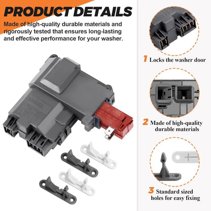 131763256 1317632 Washer Door Latch Lock 131763202 131763310 Door...