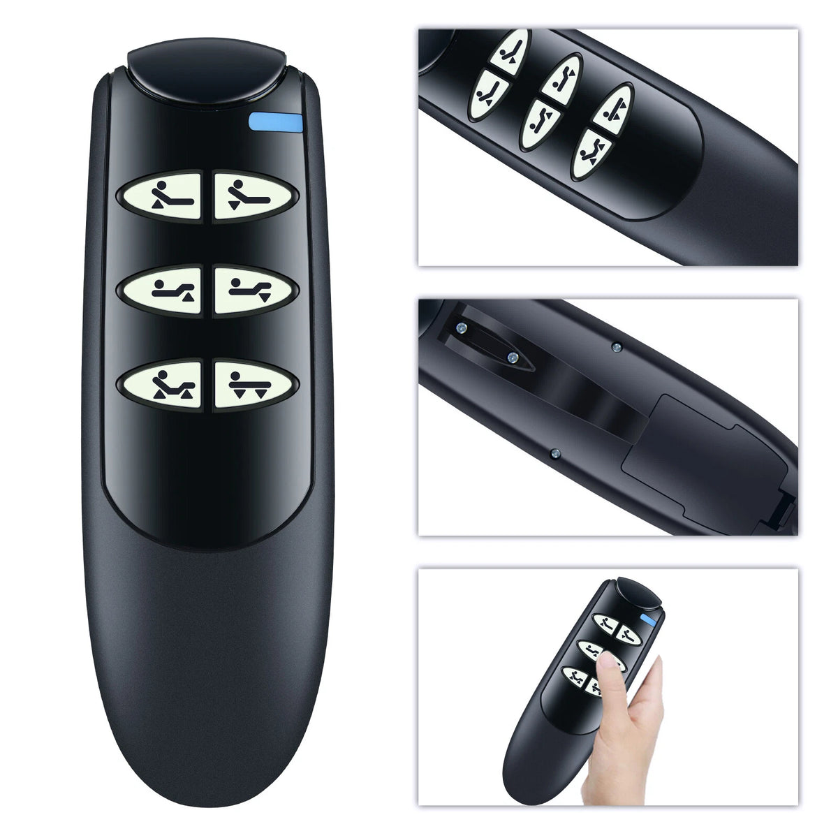 For Drive Medical Semi Electric Hospital Bed Hand Remote Control 15030HC-G