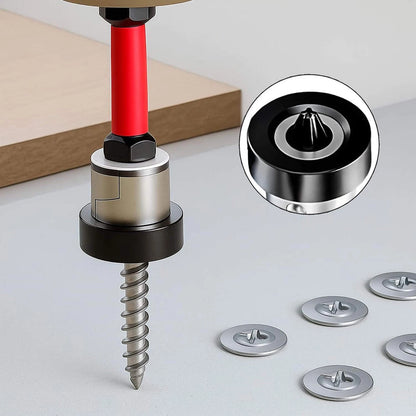 Magnetic Depth Stop Drywall Screw Bits 5PCS PH2 50mm 1/4" Hex Shank Setter
