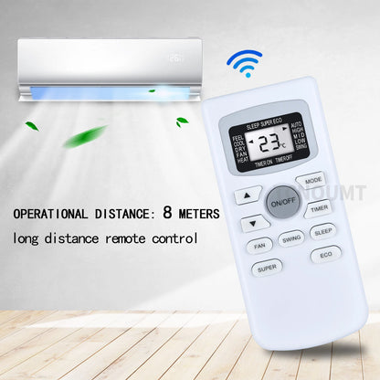 Remote Control For Black Decker GYKQ-34E BPACT14HWT BPACT14WT Air Conditioner