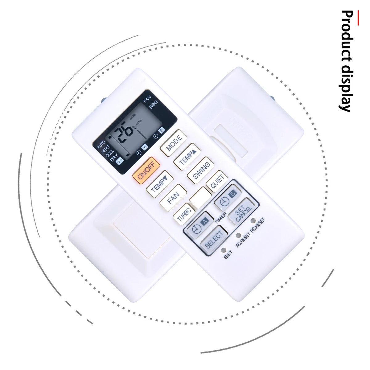 A75C3680 Remote Control For Panasonic Air Conditioner A75C3751 A75C2550 A75C2560