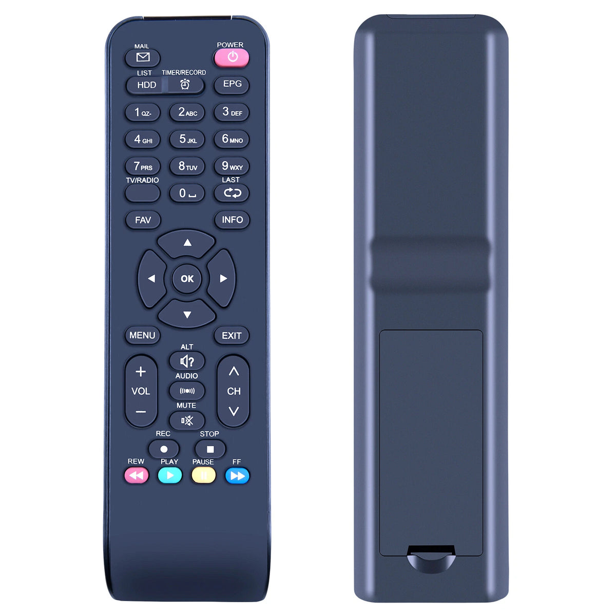 Replacement Remote Control For Sun Direct HD Setup Boxes