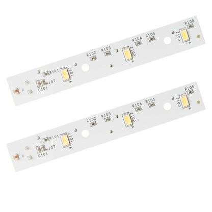 2pcs WR55X26671 LED Light For GE Refrigerators Freezer PS11767930, AP6035586