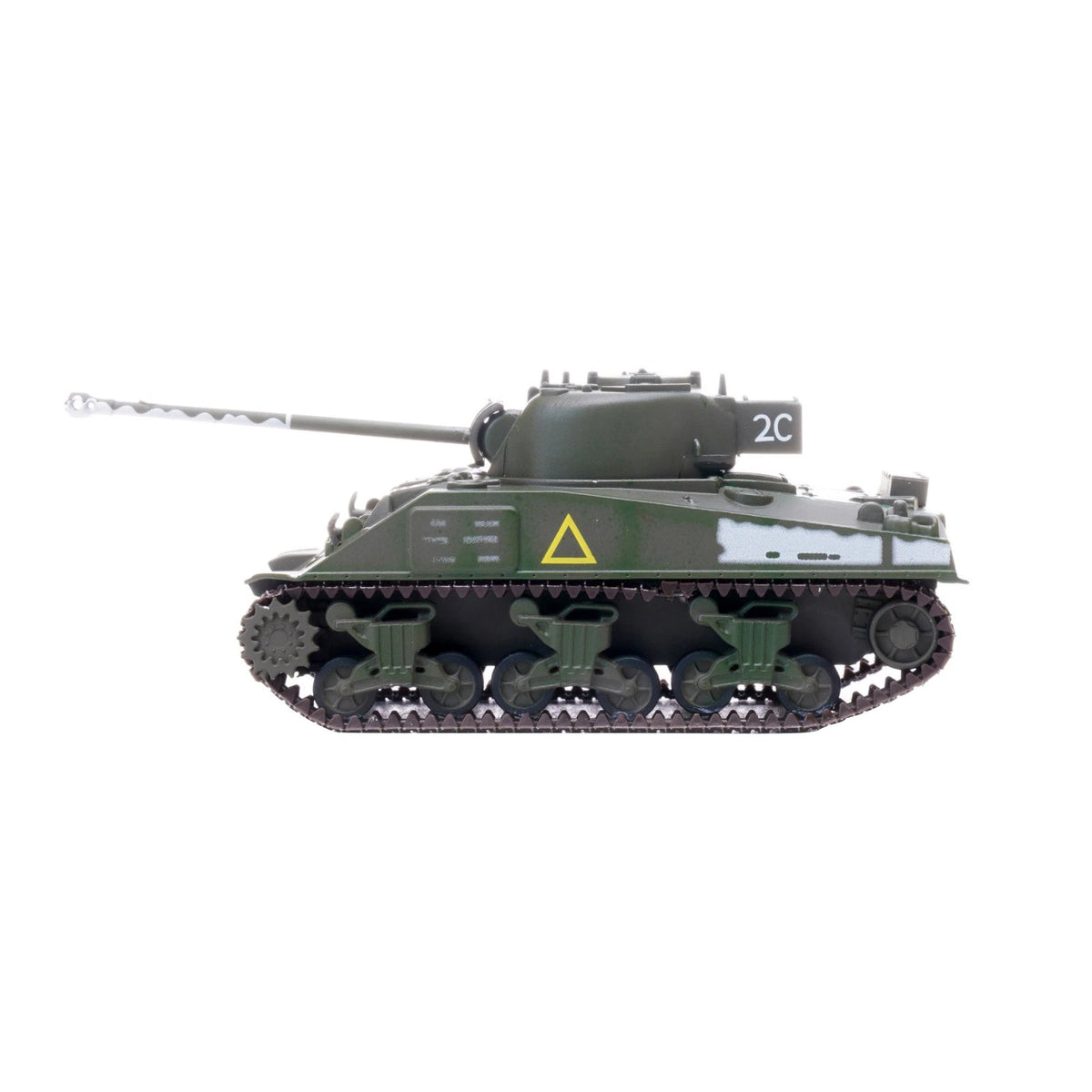For Airfix 10cm Alloy 1/72 WWII Britain Sherman Firefly Tank Finished Model Gift