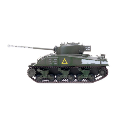 For Airfix 10cm Alloy 1/72 WWII Britain Sherman Firefly Tank Finished Model Gift