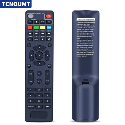 Remote Control For KOQIT ATSC TV Tuner Digital Converter Box