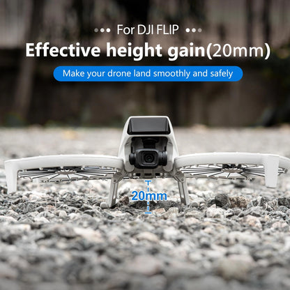 Landing Gear for DJI Flip Drone Accessories, Foldable Height Extended Leg...