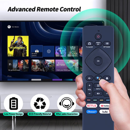 URMT26CND001 Remote Control For Philips TV