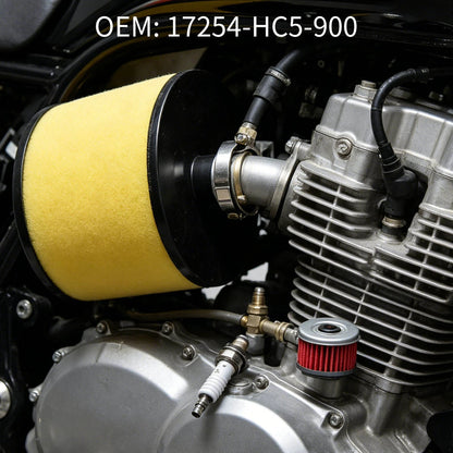 17254-HC5-900 Replacement Air Filter Kit For Honda FourTrax 300 88-2000 Tune Up