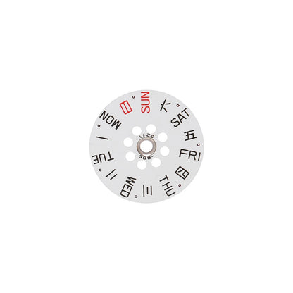 Watch Movement Week Calendar Dial Movement Spare Part For 8200 8205 Movement