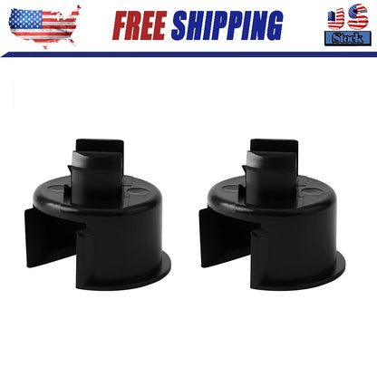 2x Tail Gate Rear Right Hinge Pivot Bushing Insert 66110-0C020 for Toyota Tundra