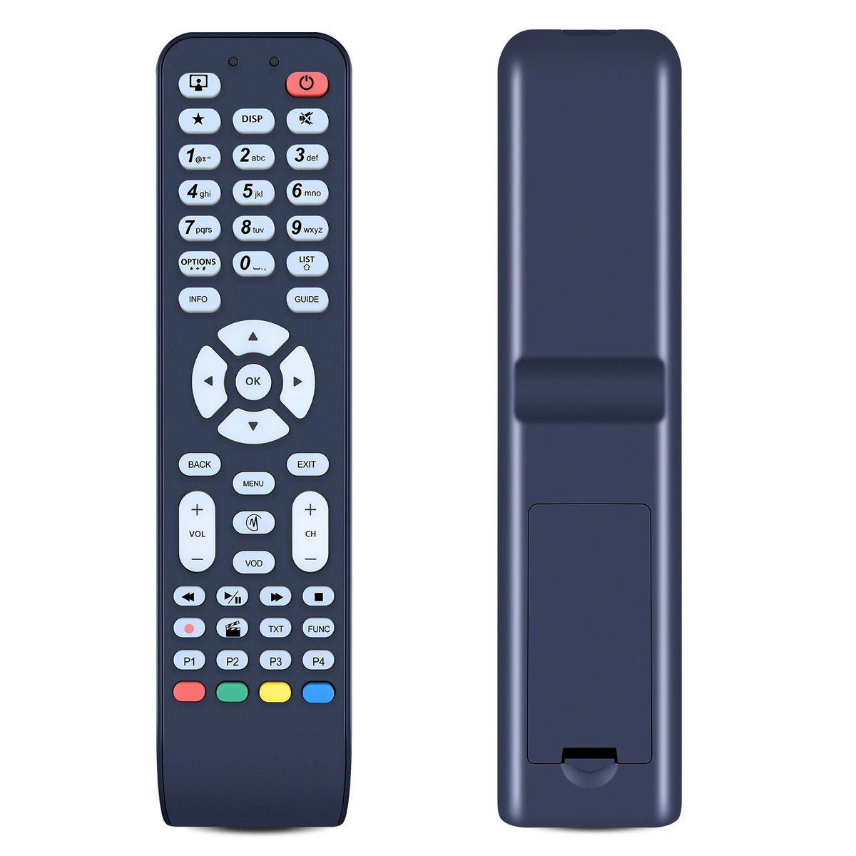 Replacement Remote Control For Multi Media polska RC1994956/01 RC1994963/01