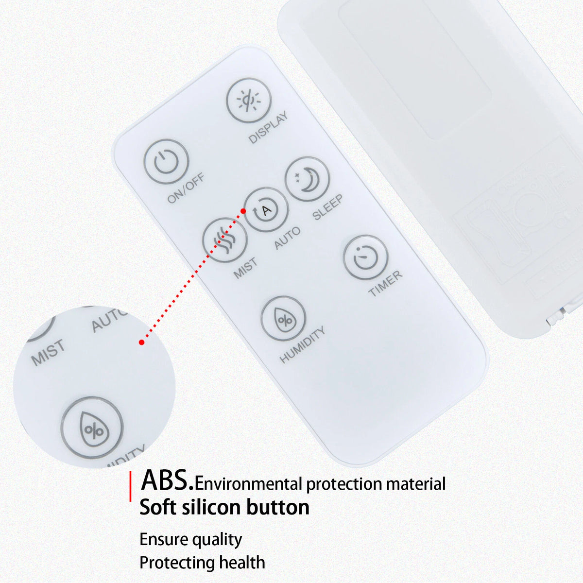 Remote Control For LEVOIT OasisMist 1000S Smart Humidifier / USA Shipping