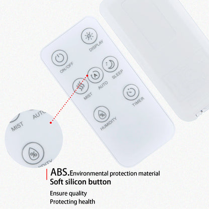 Remote Control For LEVOIT OasisMist 1000S Smart Humidifier / USA Shipping