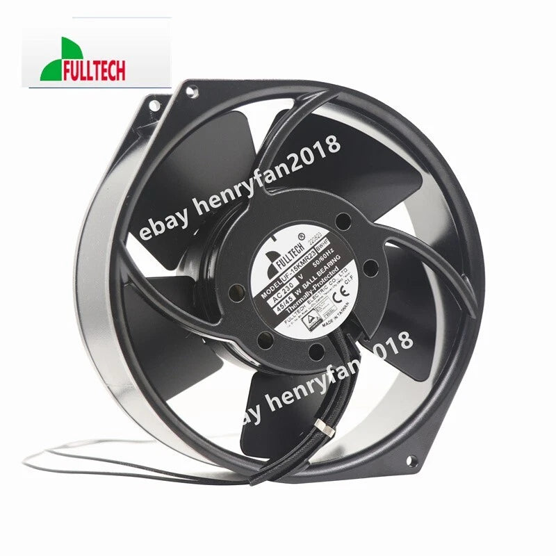 FULLTECH UF-15KMR23 BWHF Axial Fan AC 230V 45W 172*150*55mm Cabinet Cooling Fan