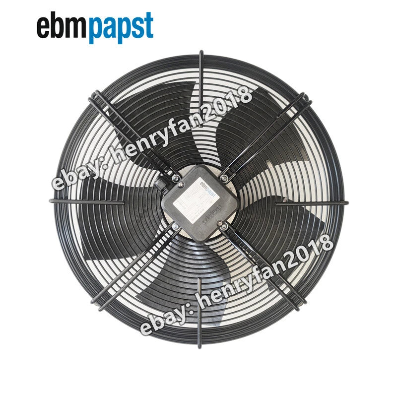 Ebmpapst S4D450-AU01-01/C01 Axial Fan 400VAC ??450MM 0.61A Condenser Cooling Fan