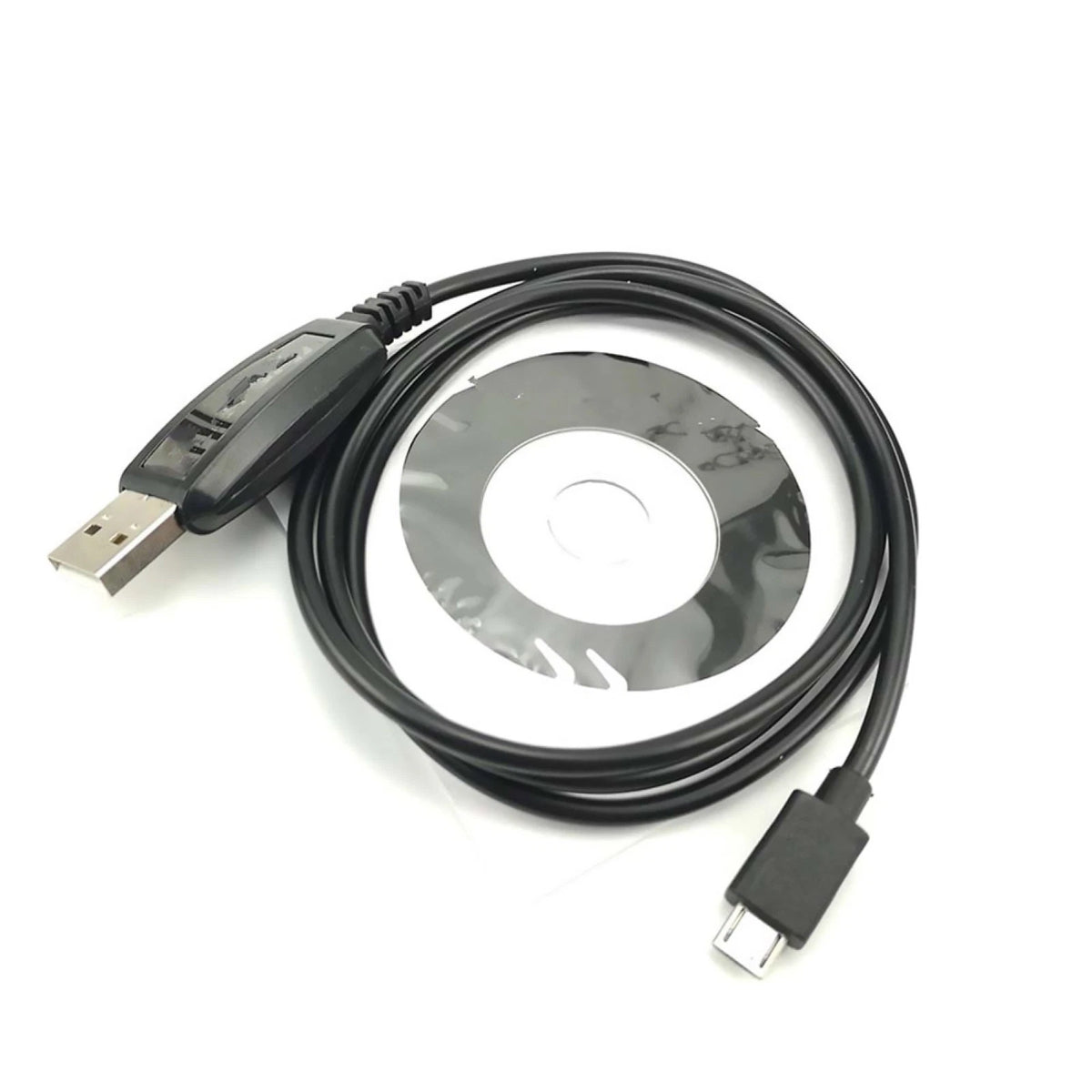 Radios Walkie Talkie USB Programming Cable & Driver CD For BaoFeng BF-T1 BF-9100
