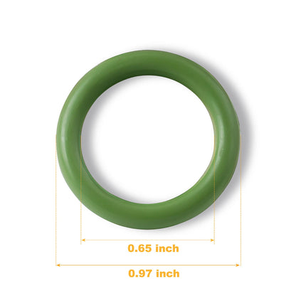 EGR Valve Engine Coolant Cooler Pipe O-Ring For Dodge Ram 68086261AA 4PCS