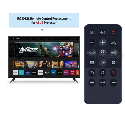 Replace Remote Control IR28012L For Asus P3B P2B P3E P2M P2E Projectors