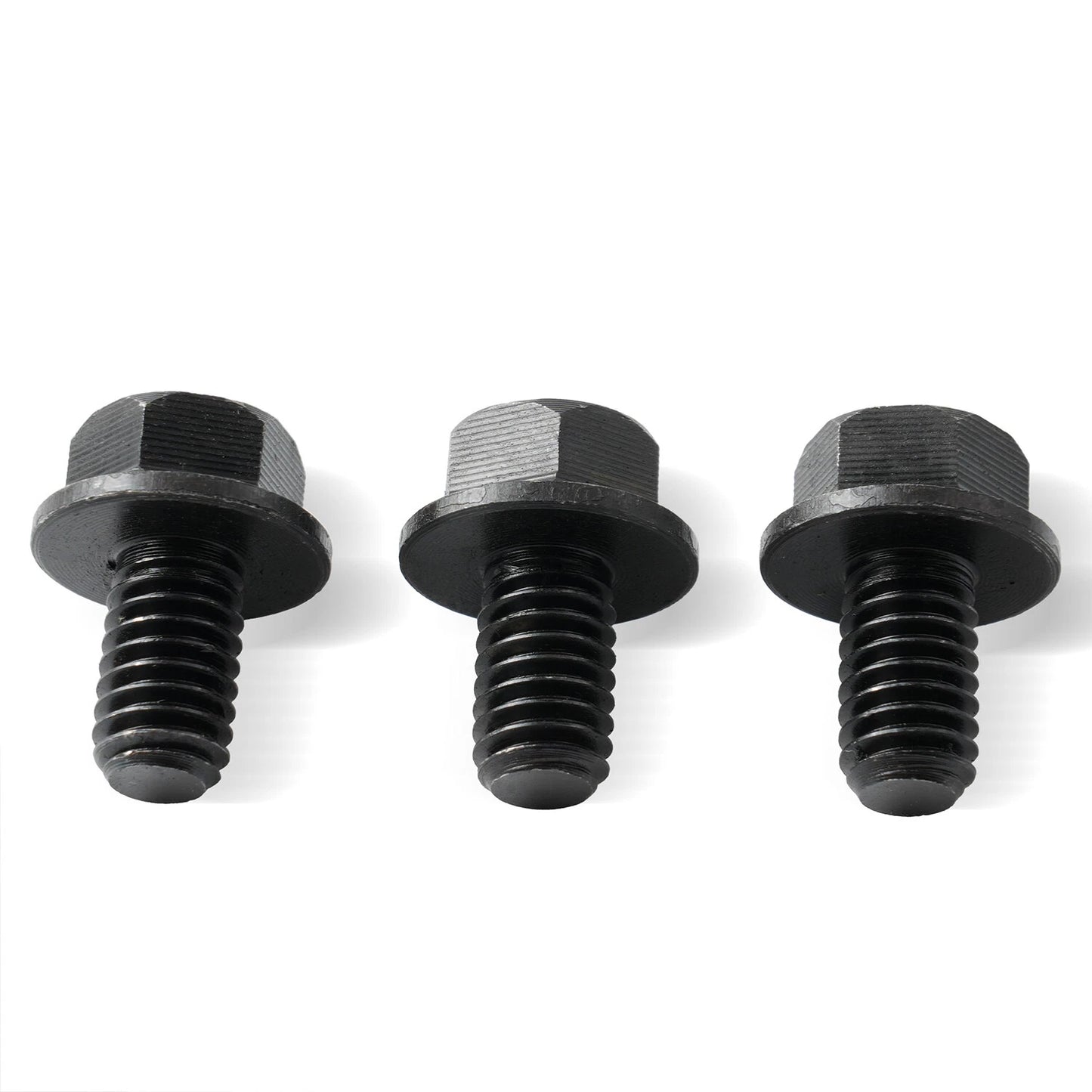 Torque Converter Bolt Kit for Turbo 350/400 3/8"-16 Grade 5 3 Pack Replace 38765