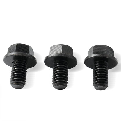 Torque Converter Bolt Kit for Turbo 350/400 3/8"-16 Grade 5 3 Pack Replace 38765