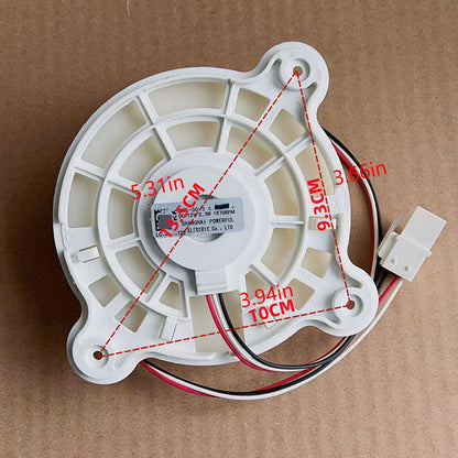 Refrigerator Cooling Fan Accessories Adapter For Samsung Refrigerator