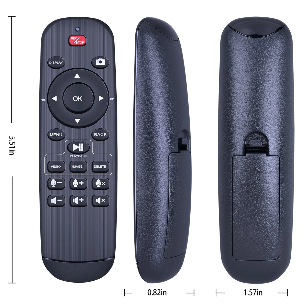 Remote Control For ClonerAlliance UHD Pro 4K Video Recorder CA-989UP