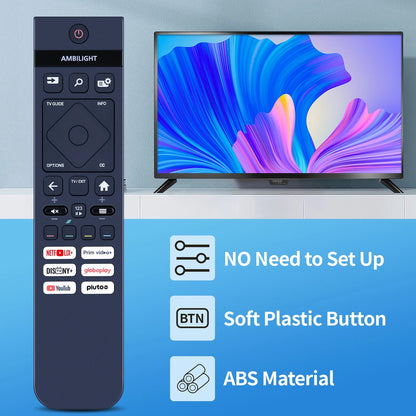 398GR10BEPHNB000SY Replacement Remote Control For Philips