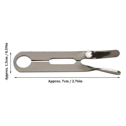 Professional Steel Watch Roller Remover Plier with Storage Box Watchmaker Tool