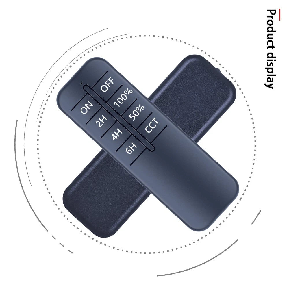 Replacement Remote Control For Outdoor Solar Pendant Lights (SL0301BLK)