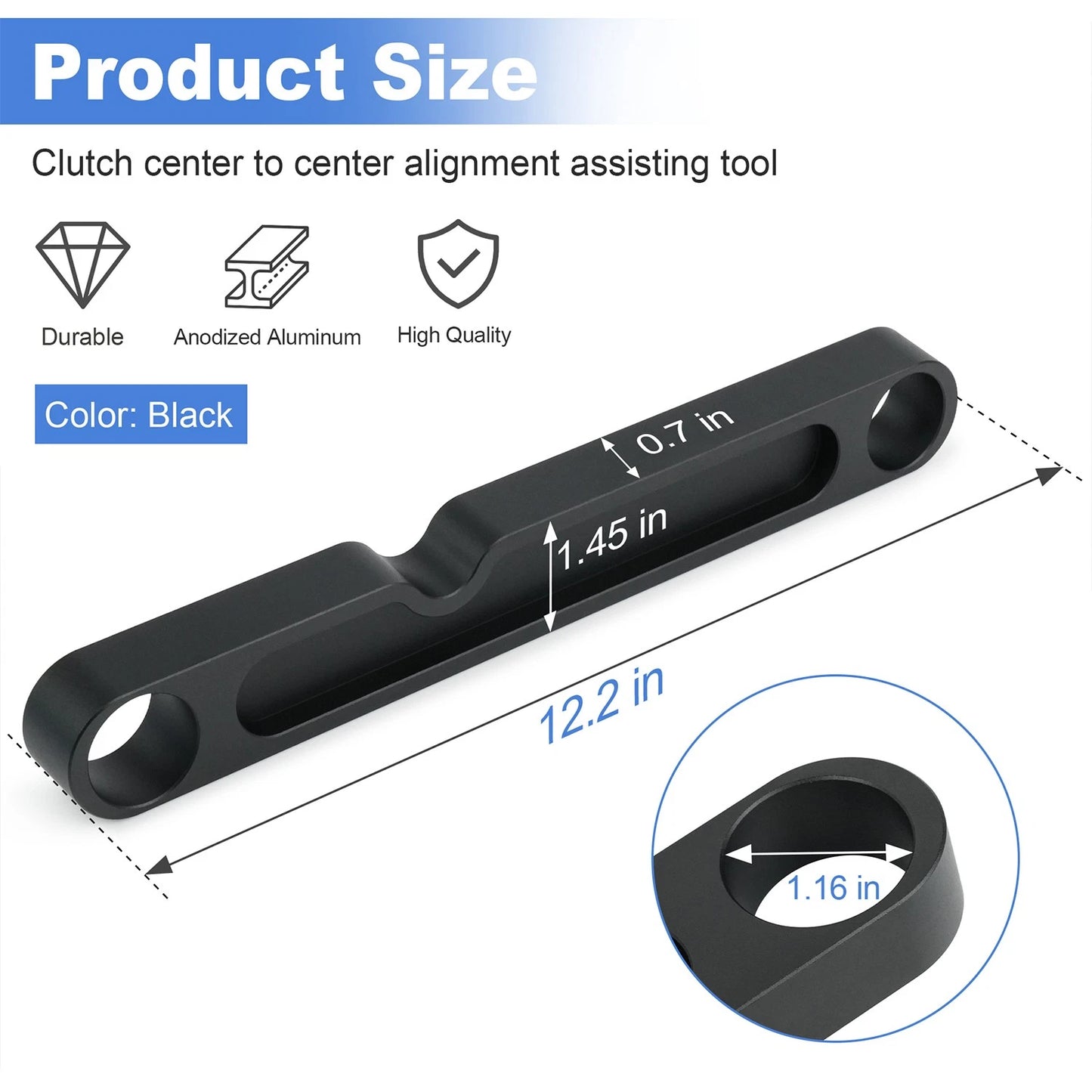 Clutch Shaft Alignment Tool For Polaris RZR Pro 2020-2024 Ranger XP 1000 2018-24